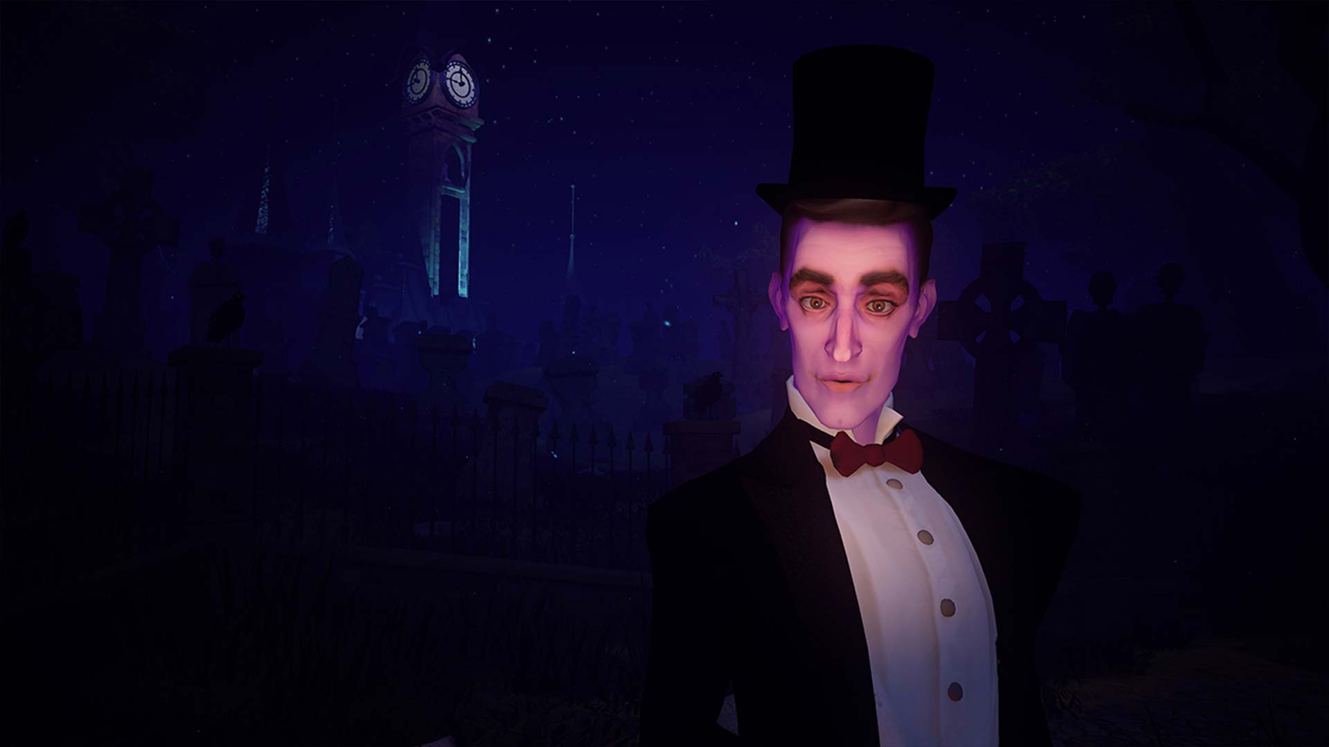 The Haunted Graveyard